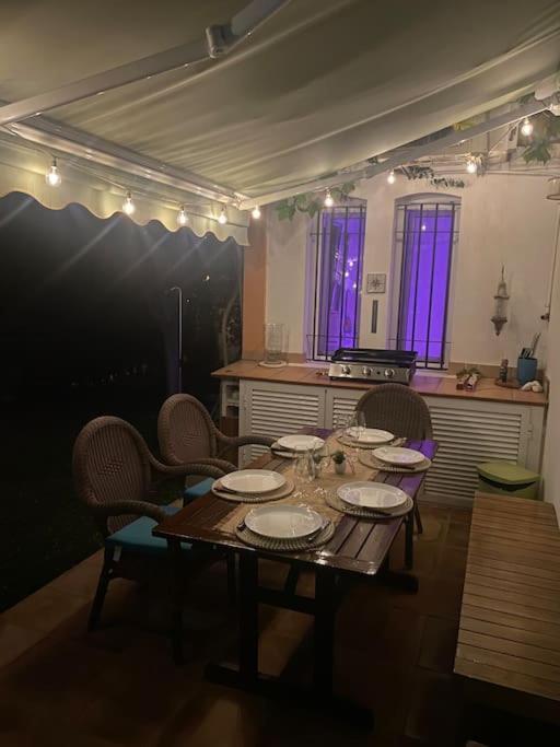 Maison Cosy Au Pied Du Golf Avec Piscine Privee Muntanya la Sella Eksteriør bilde