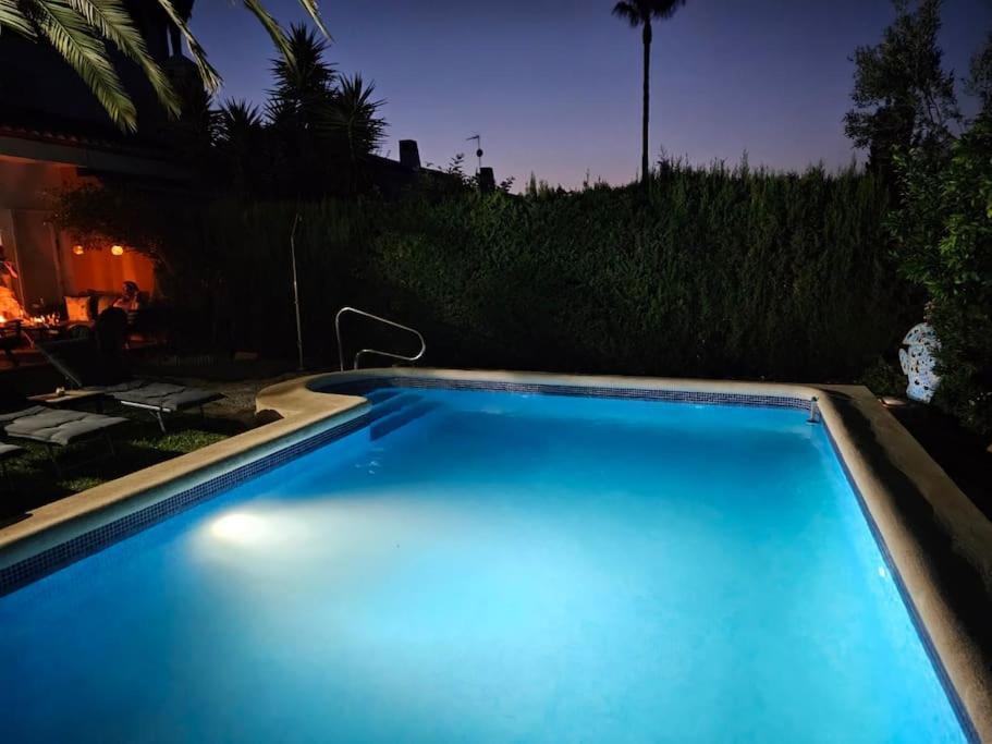 Maison Cosy Au Pied Du Golf Avec Piscine Privee Muntanya la Sella Eksteriør bilde