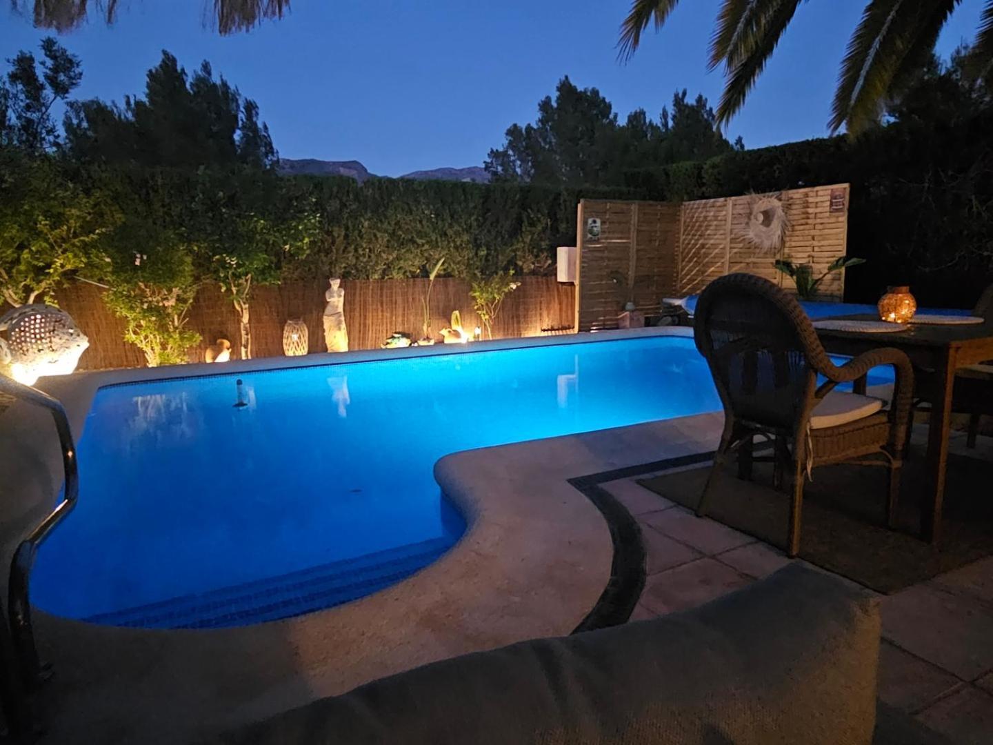 Maison Cosy Au Pied Du Golf Avec Piscine Privee Muntanya la Sella Eksteriør bilde